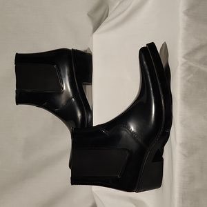 Black Calvin Klein Boots